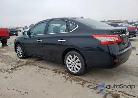 2014 Nissan Sentra S из США, поврежденный, VIN 3N1AB7AP0EY299637
